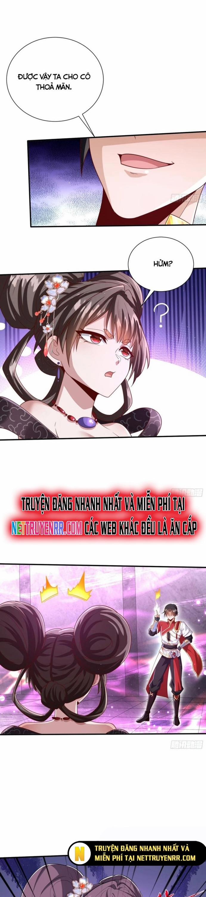 Nương Tử Nhà Ta Là Thiên Đạo 14 trang 7