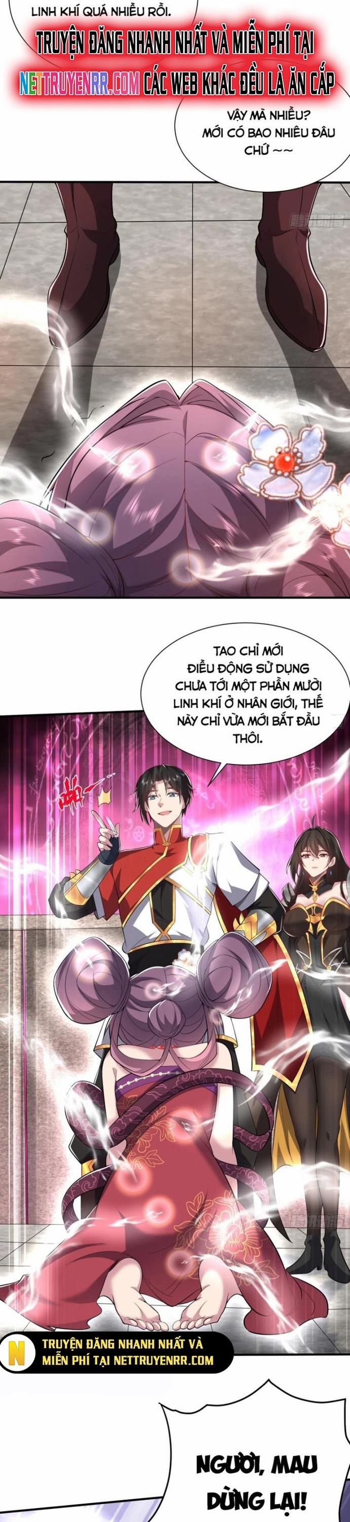 Nương Tử Nhà Ta Là Thiên Đạo 14 trang 9