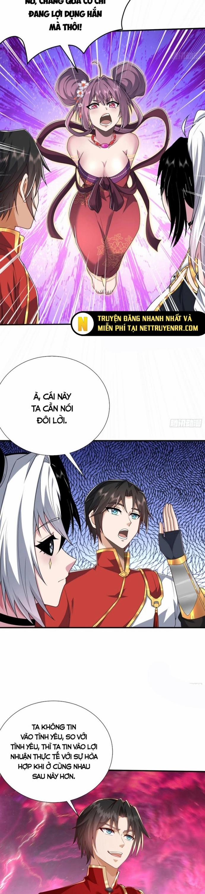 Nương Tử Nhà Ta Là Thiên Đạo 15 trang 11