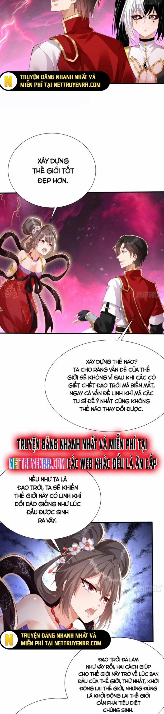 Nương Tử Nhà Ta Là Thiên Đạo 15 trang 13