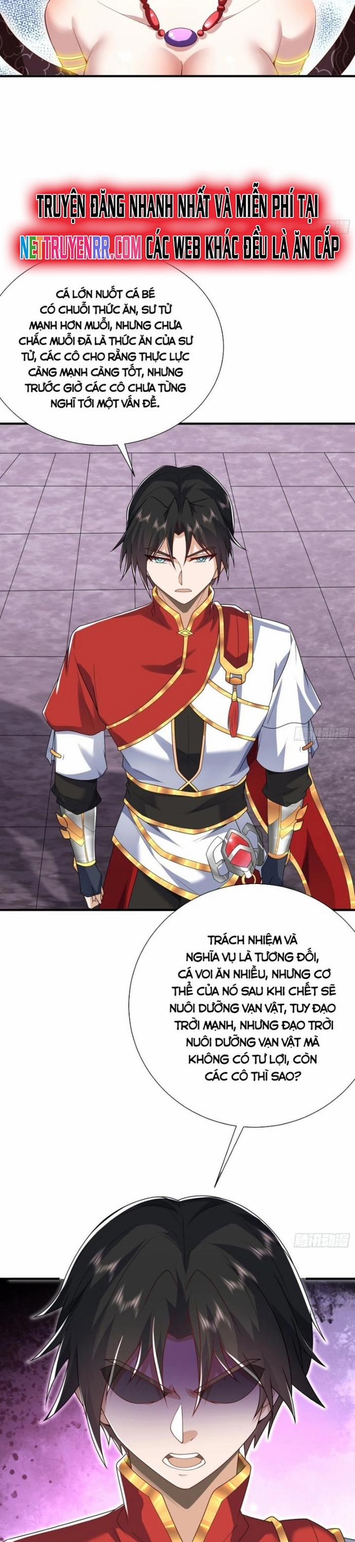 Nương Tử Nhà Ta Là Thiên Đạo 15 trang 17