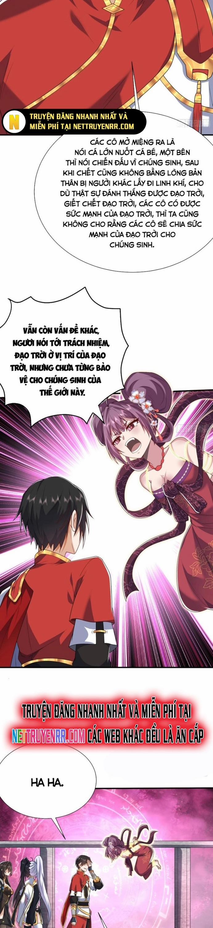 Nương Tử Nhà Ta Là Thiên Đạo 15 trang 18