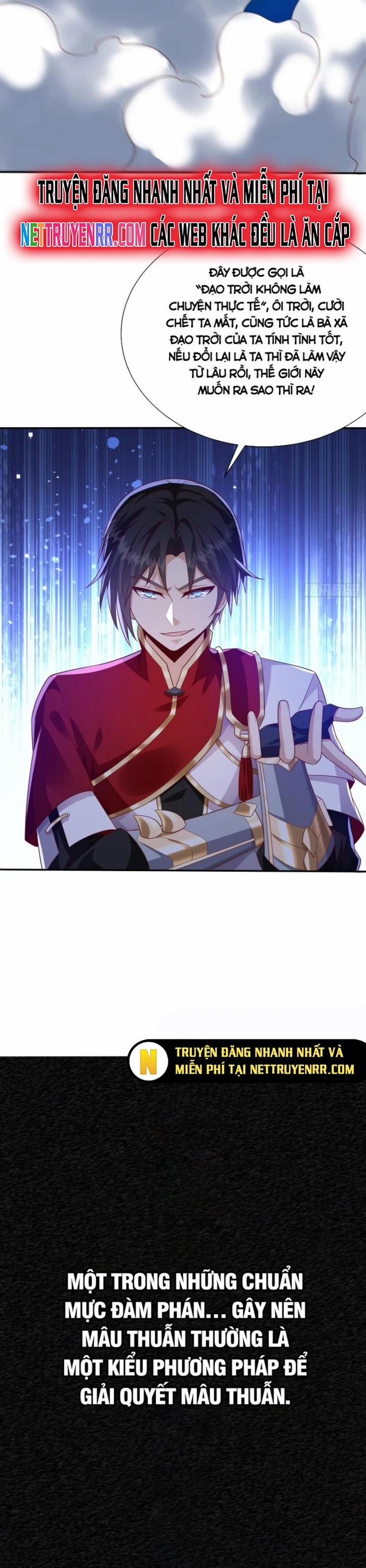 Nương Tử Nhà Ta Là Thiên Đạo 15 trang 21