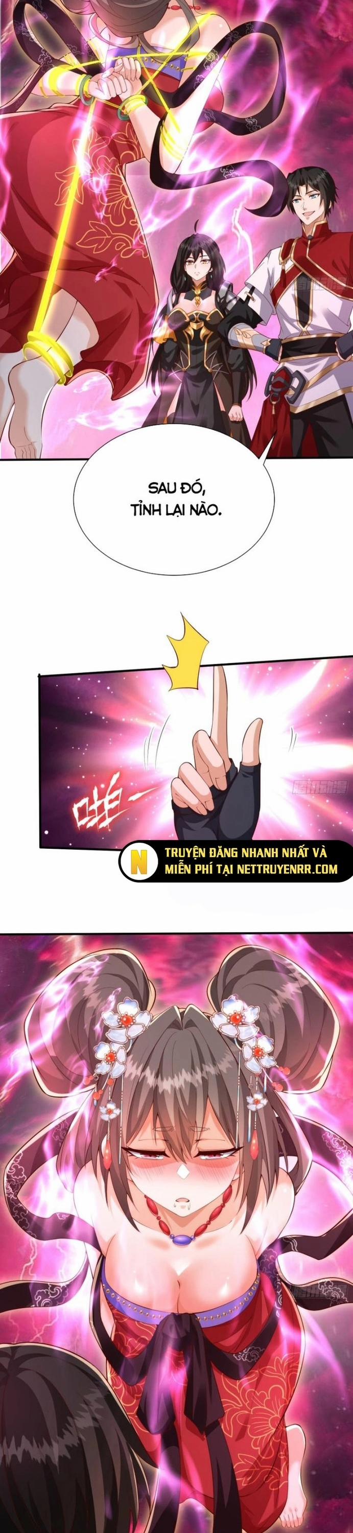 Nương Tử Nhà Ta Là Thiên Đạo 15 trang 4