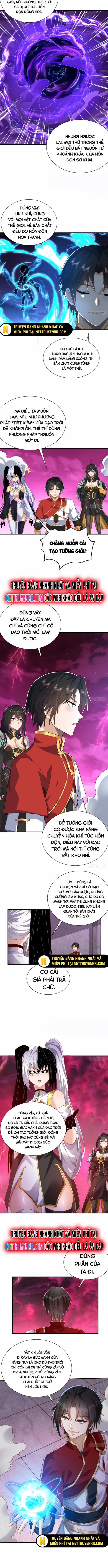 Nương Tử Nhà Ta Là Thiên Đạo 16 trang 3