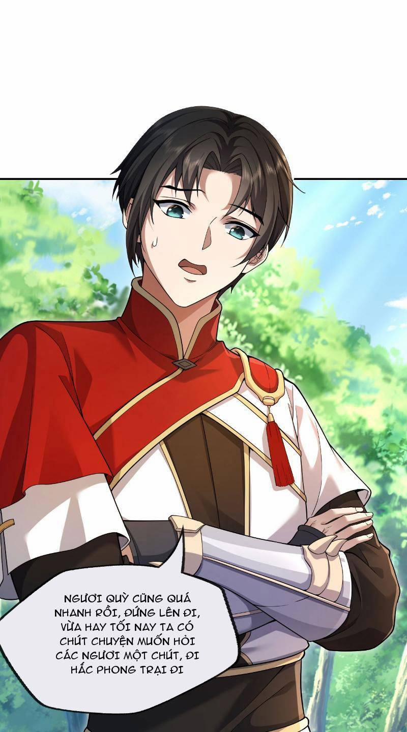 Nương Tử Nhà Ta Là Thiên Đạo 4 trang 45