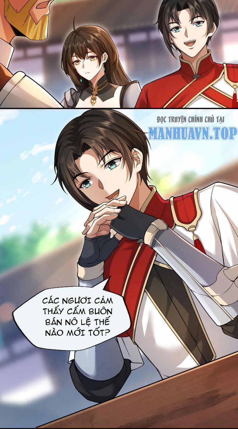 Nương Tử Nhà Ta Là Thiên Đạo 4 trang 52