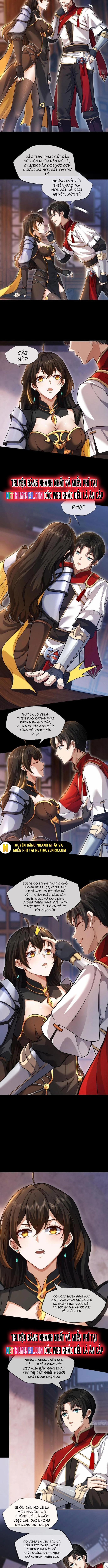 Nương Tử Nhà Ta Là Thiên Đạo 5 trang 1