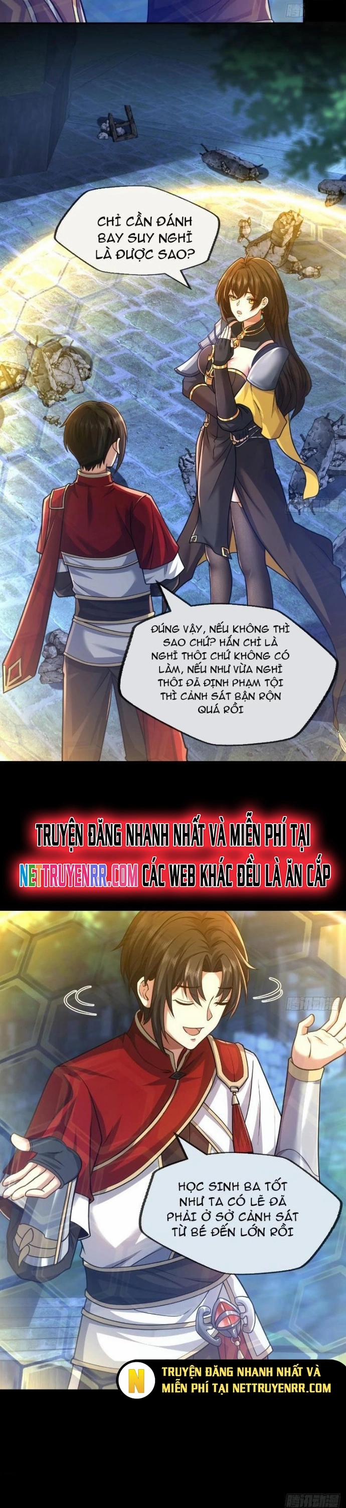 Nương Tử Nhà Ta Là Thiên Đạo 6 trang 1