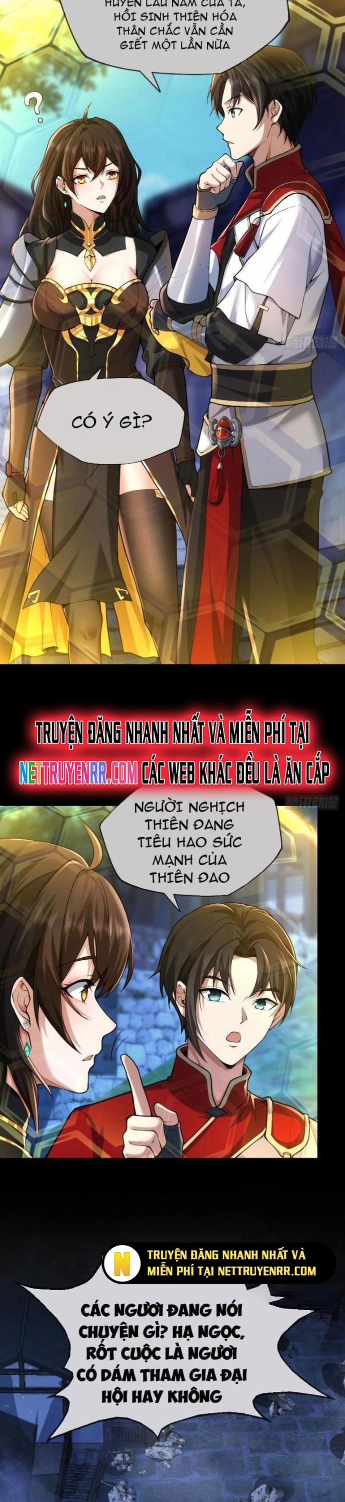 Nương Tử Nhà Ta Là Thiên Đạo 6 trang 10