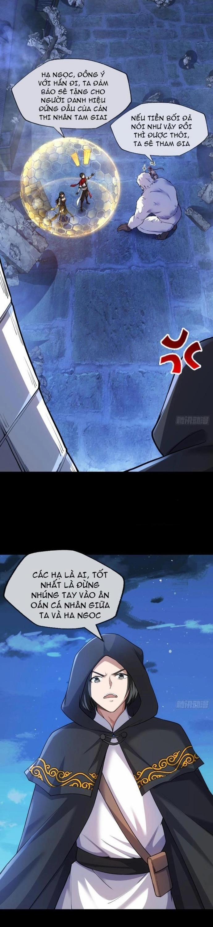 Nương Tử Nhà Ta Là Thiên Đạo 6 trang 11