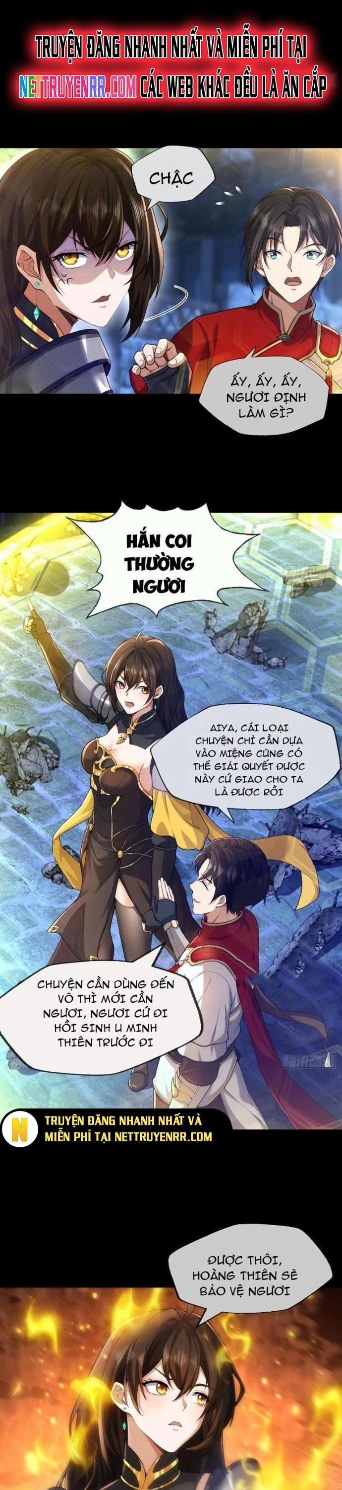 Nương Tử Nhà Ta Là Thiên Đạo 6 trang 12