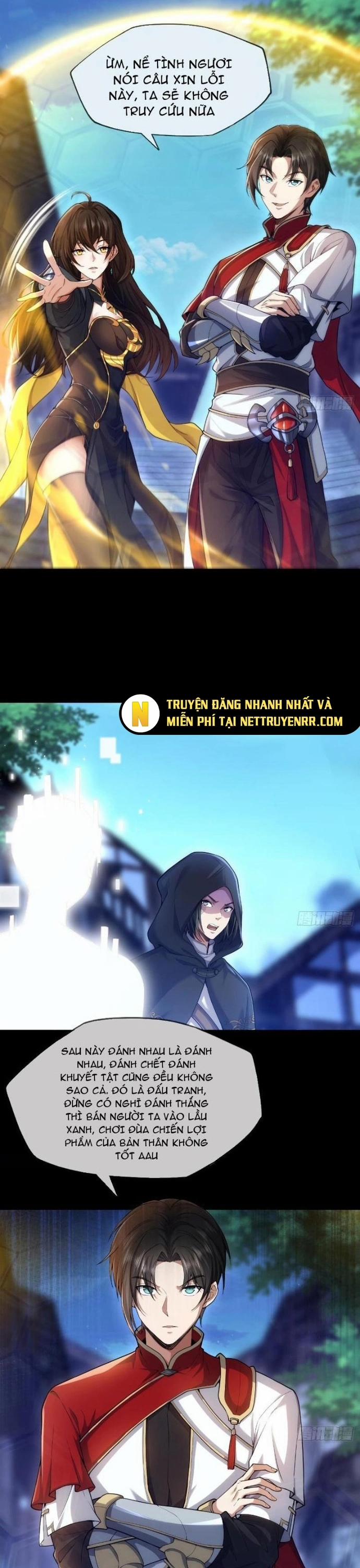 Nương Tử Nhà Ta Là Thiên Đạo 6 trang 15