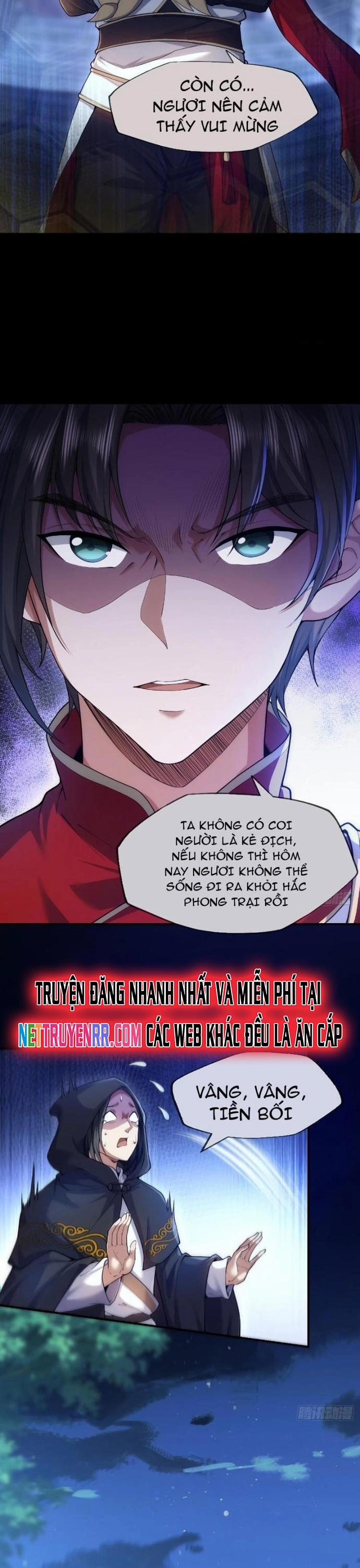 Nương Tử Nhà Ta Là Thiên Đạo 6 trang 16