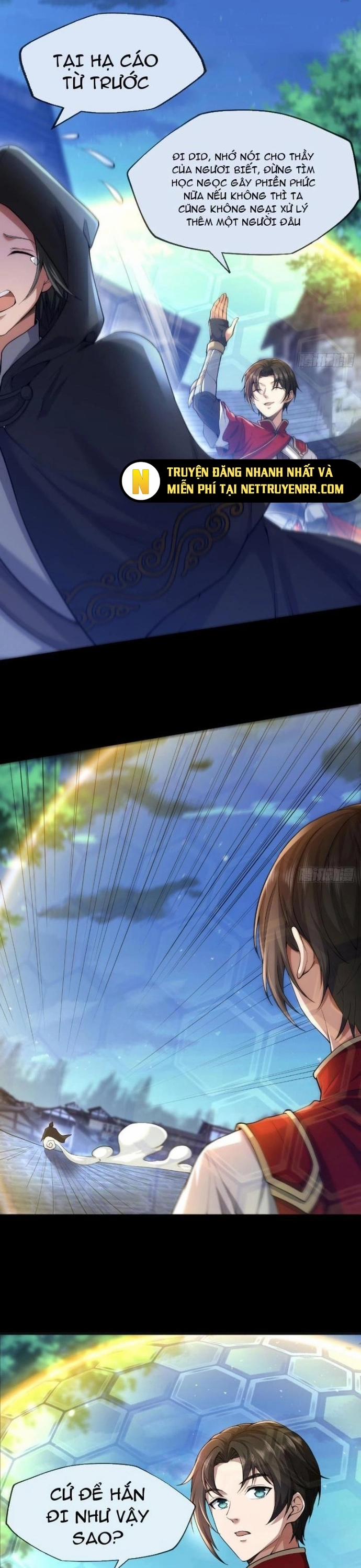 Nương Tử Nhà Ta Là Thiên Đạo 6 trang 17