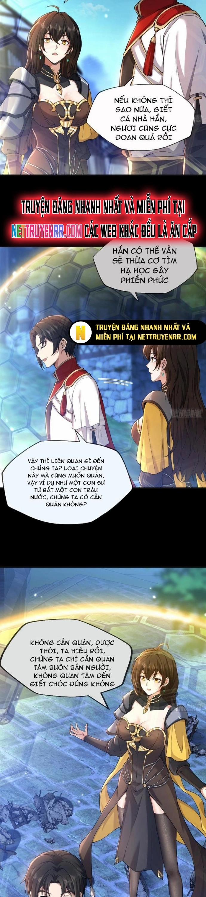 Nương Tử Nhà Ta Là Thiên Đạo 6 trang 18