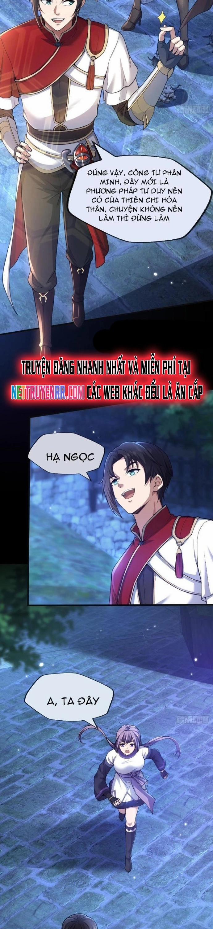 Nương Tử Nhà Ta Là Thiên Đạo 6 trang 19