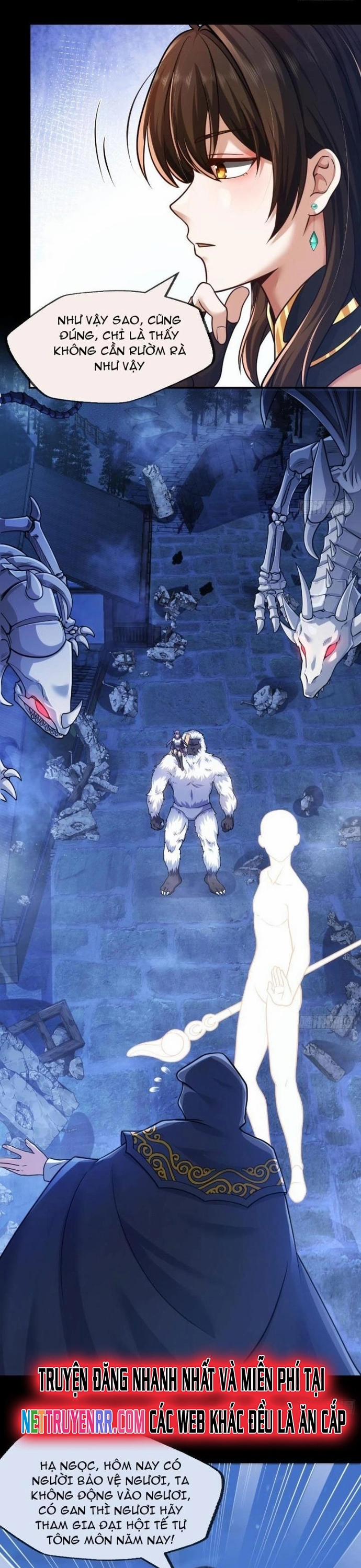 Nương Tử Nhà Ta Là Thiên Đạo 6 trang 2