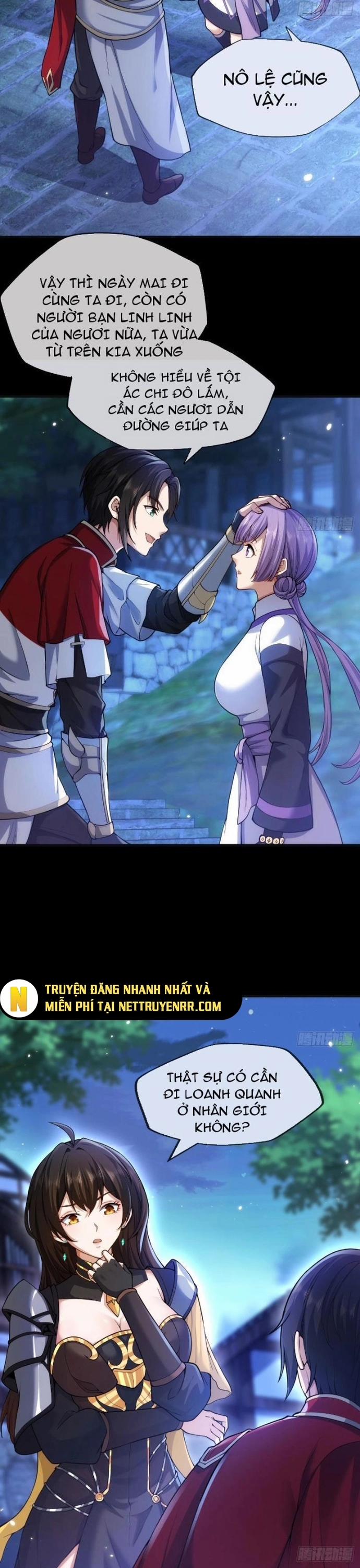 Nương Tử Nhà Ta Là Thiên Đạo 6 trang 21