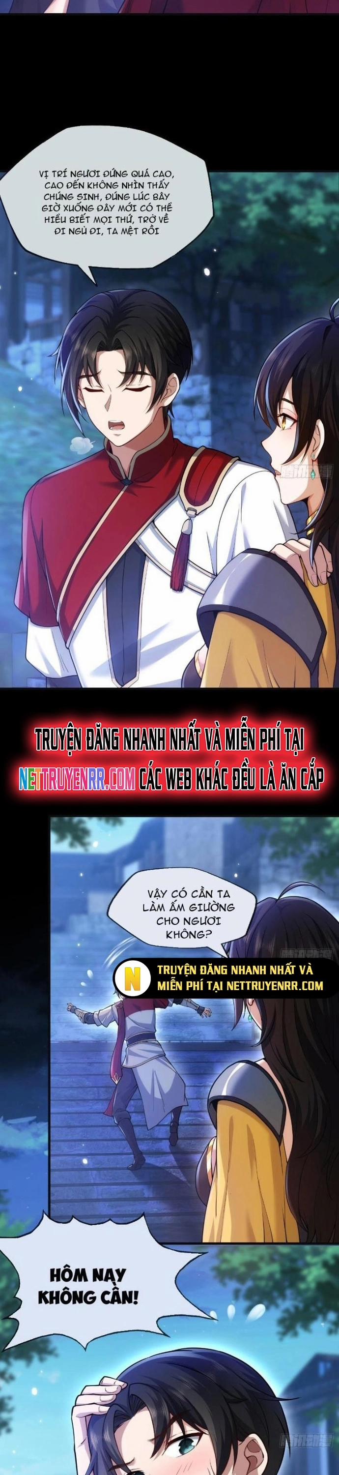 Nương Tử Nhà Ta Là Thiên Đạo 6 trang 22