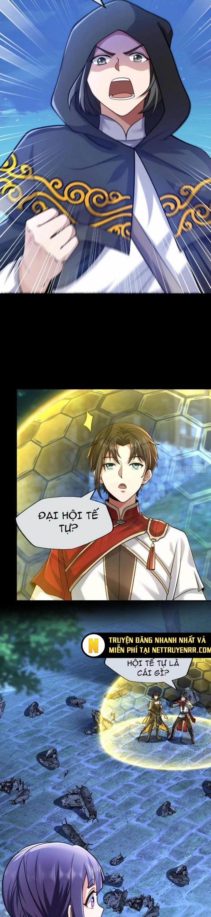 Nương Tử Nhà Ta Là Thiên Đạo 6 trang 3