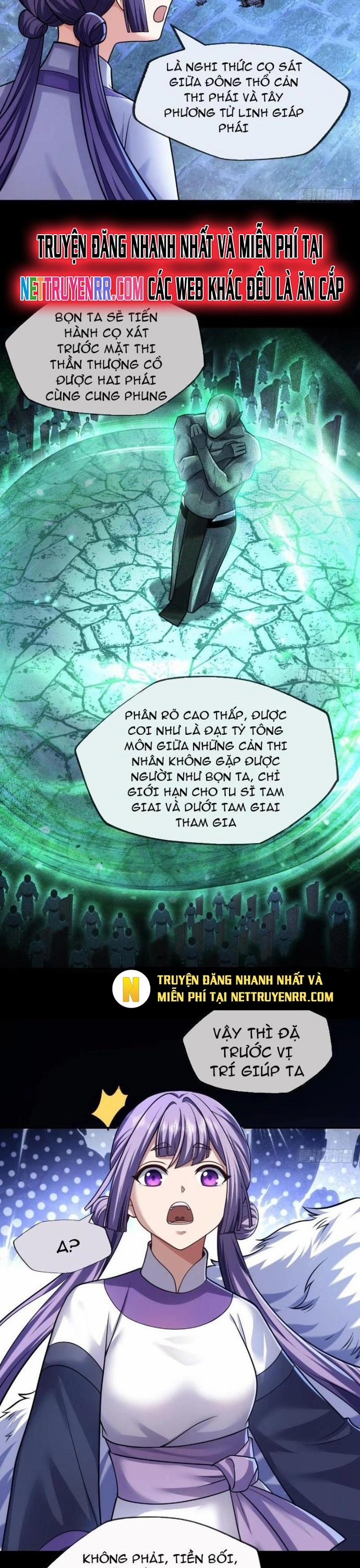 Nương Tử Nhà Ta Là Thiên Đạo 6 trang 4