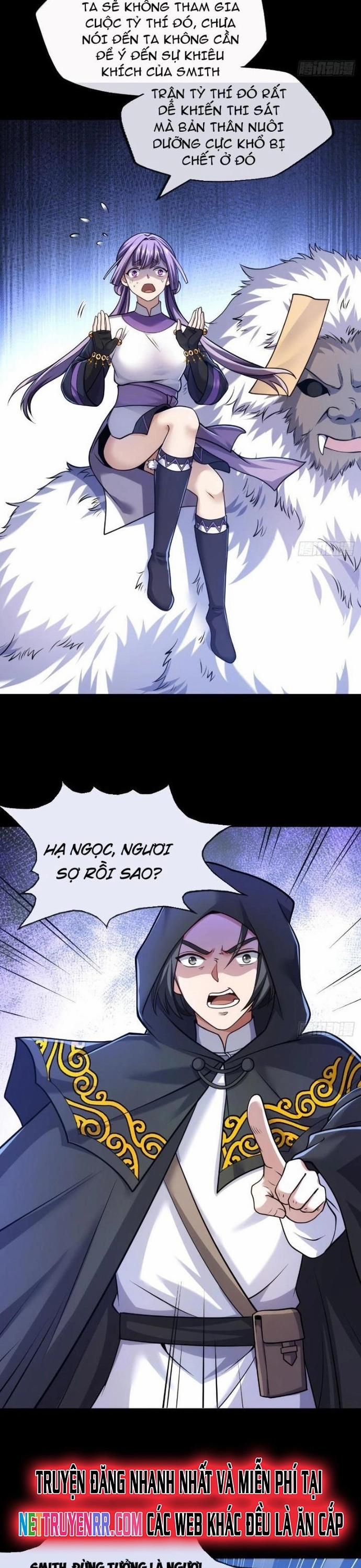 Nương Tử Nhà Ta Là Thiên Đạo 6 trang 5