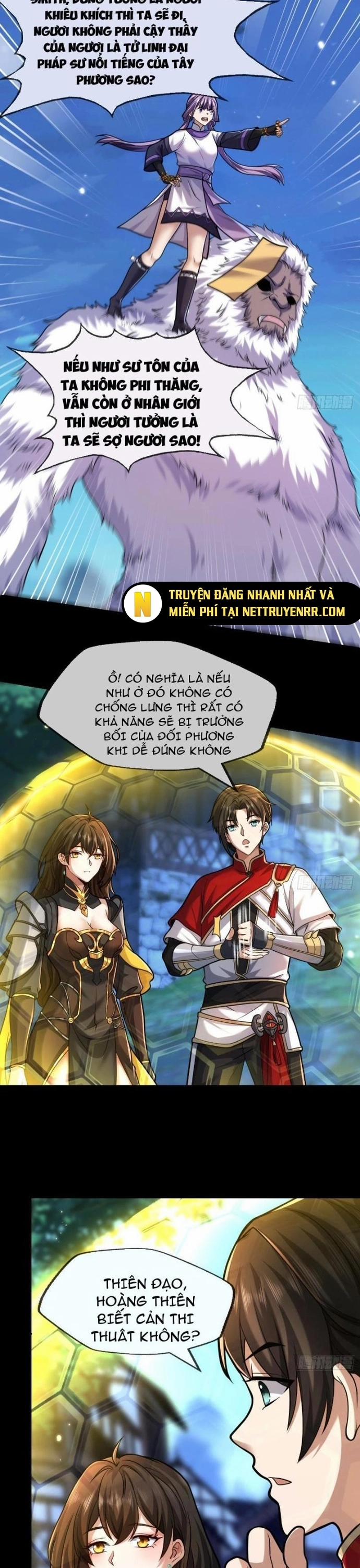 Nương Tử Nhà Ta Là Thiên Đạo 6 trang 6