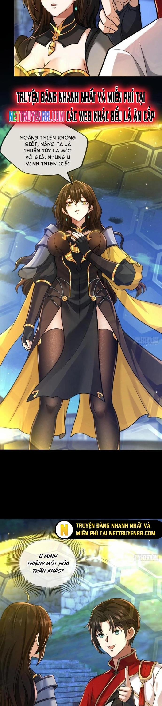 Nương Tử Nhà Ta Là Thiên Đạo 6 trang 7
