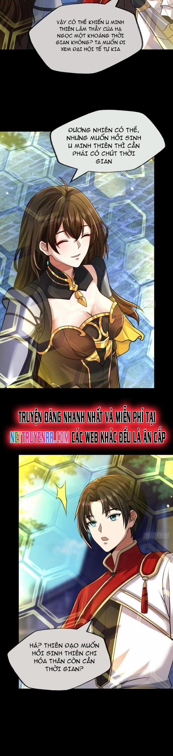 Nương Tử Nhà Ta Là Thiên Đạo 6 trang 8