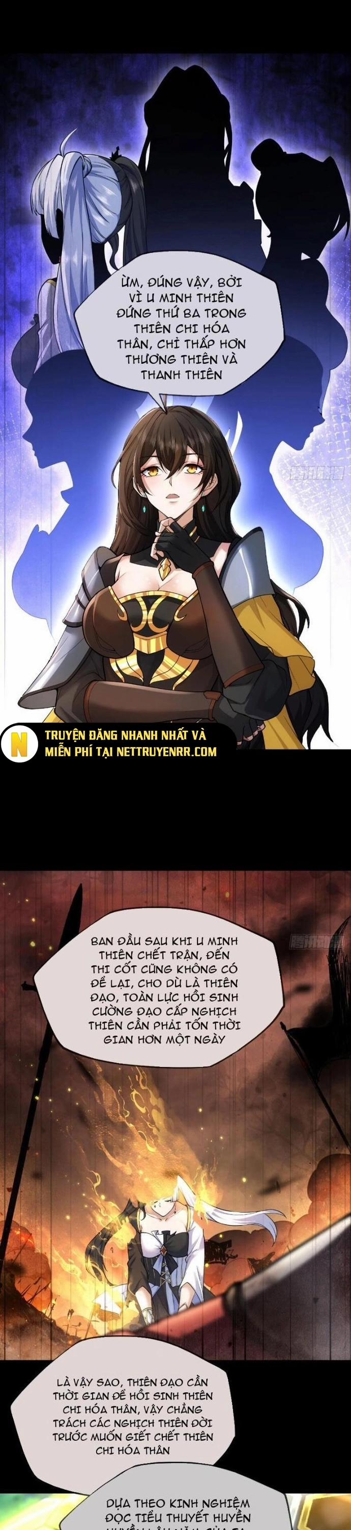 Nương Tử Nhà Ta Là Thiên Đạo 6 trang 9