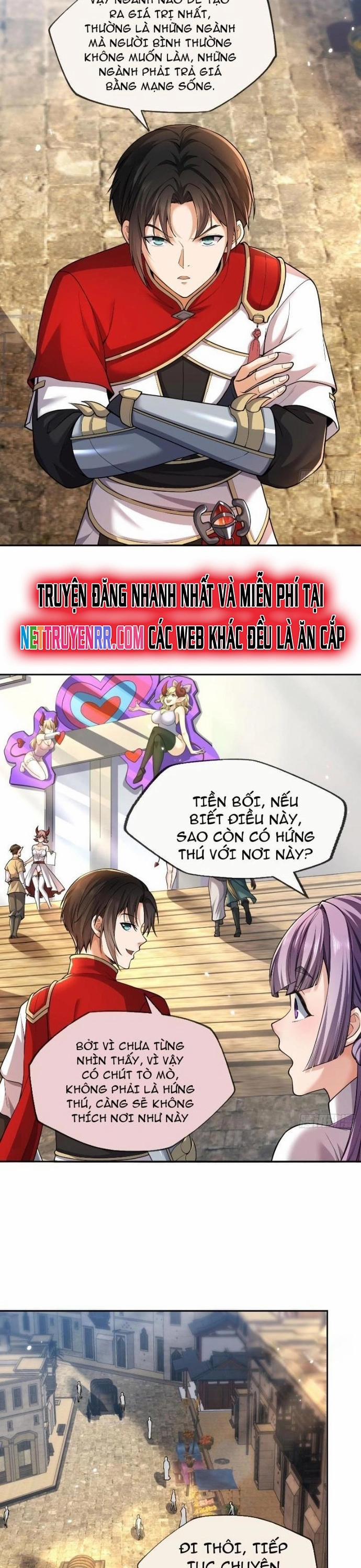 Nương Tử Nhà Ta Là Thiên Đạo 7 trang 10