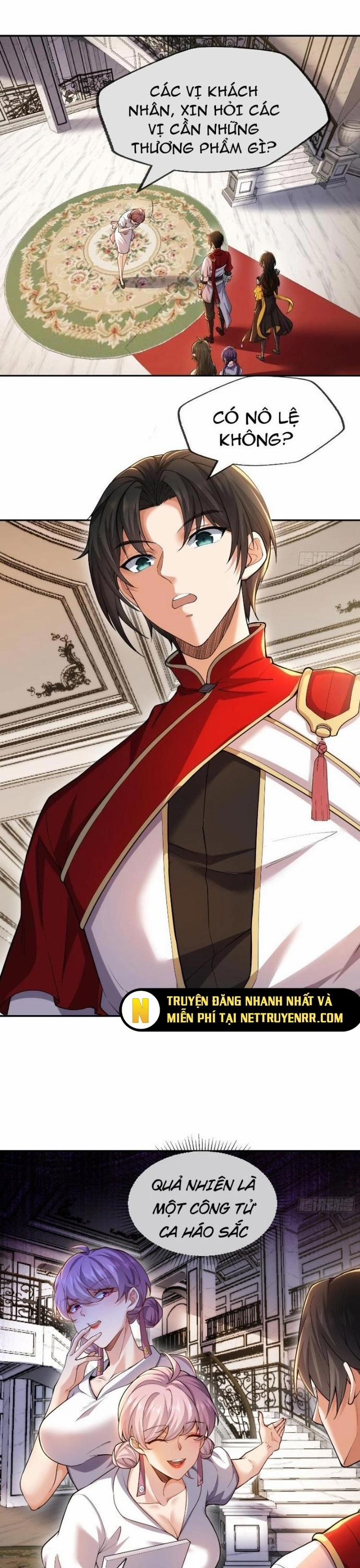 Nương Tử Nhà Ta Là Thiên Đạo 7 trang 12