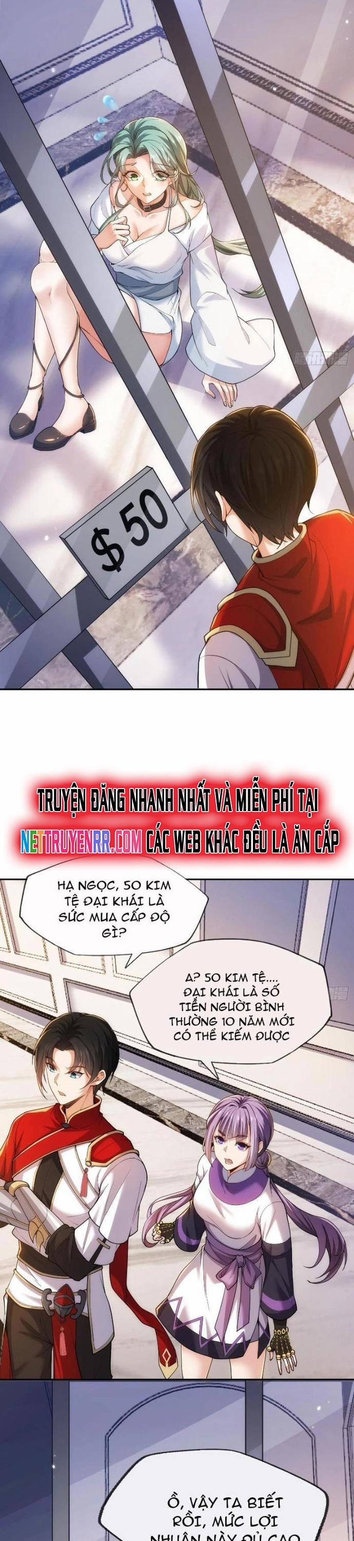 Nương Tử Nhà Ta Là Thiên Đạo 7 trang 15