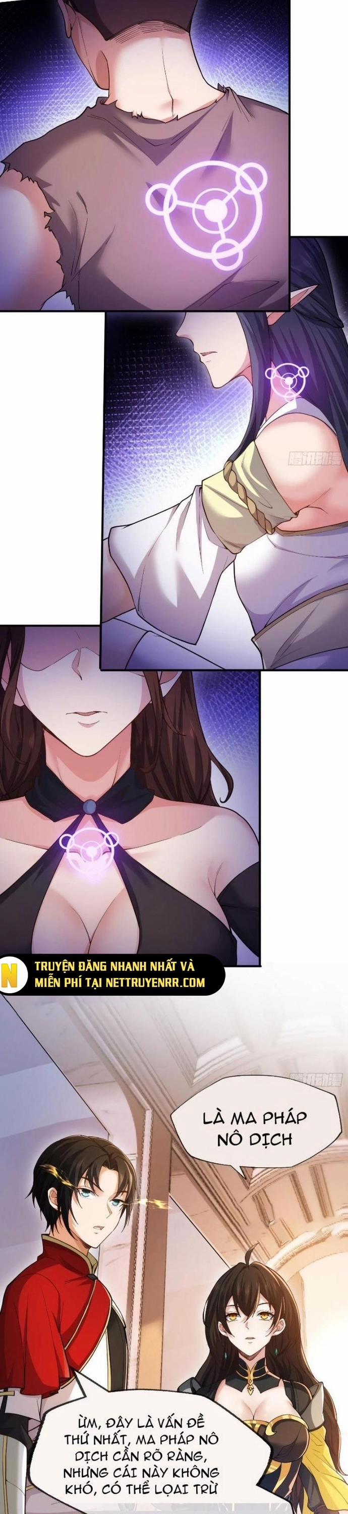 Nương Tử Nhà Ta Là Thiên Đạo 7 trang 19