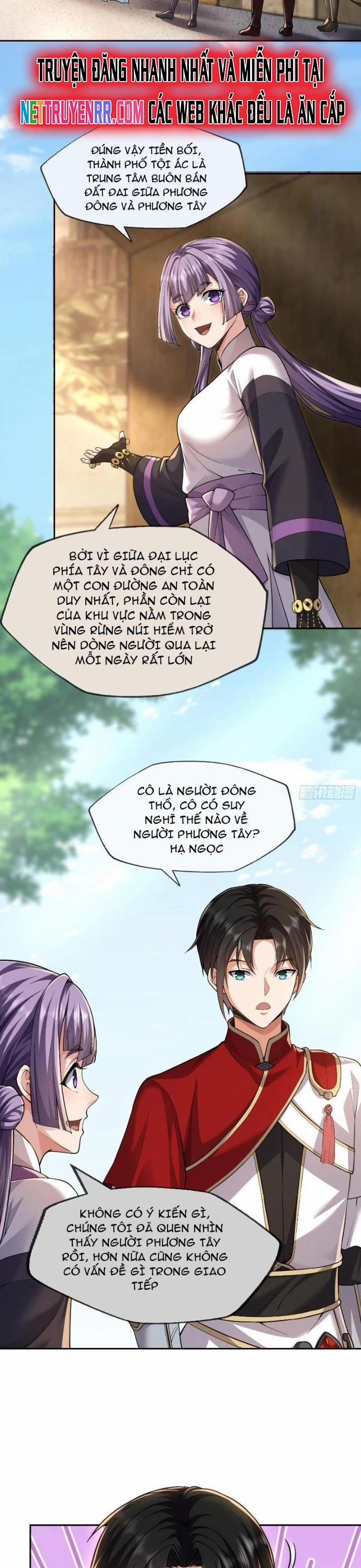 Nương Tử Nhà Ta Là Thiên Đạo 7 trang 2