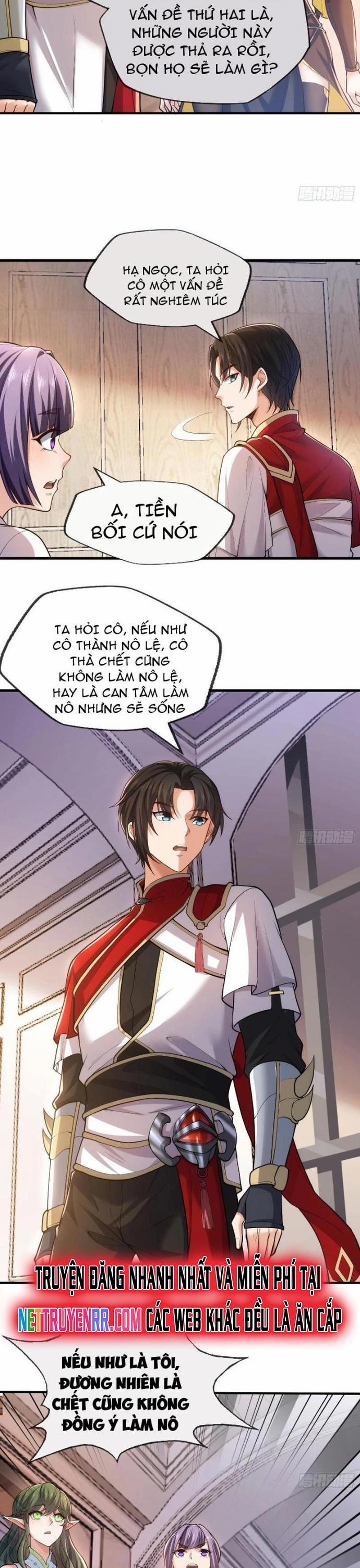 Nương Tử Nhà Ta Là Thiên Đạo 7 trang 20