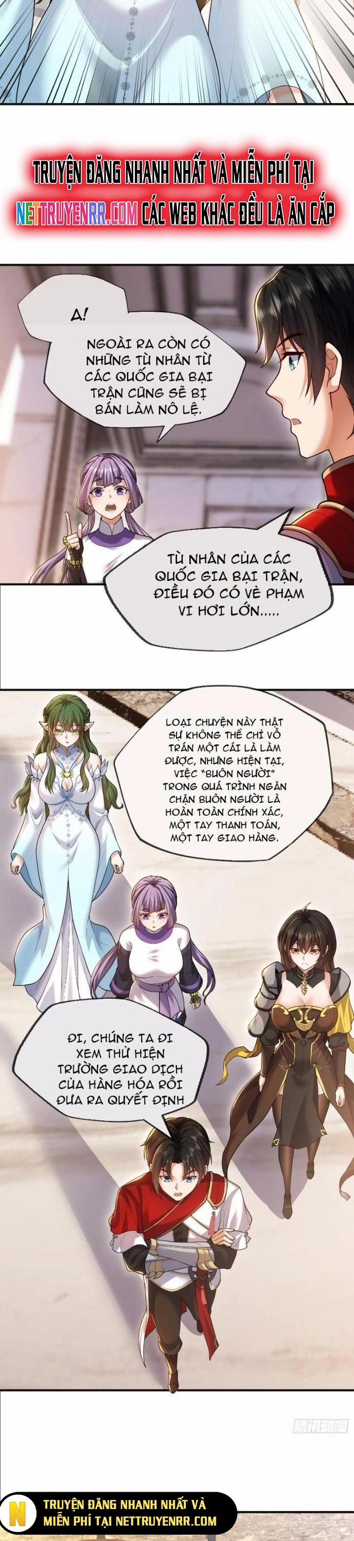 Nương Tử Nhà Ta Là Thiên Đạo 7 trang 27