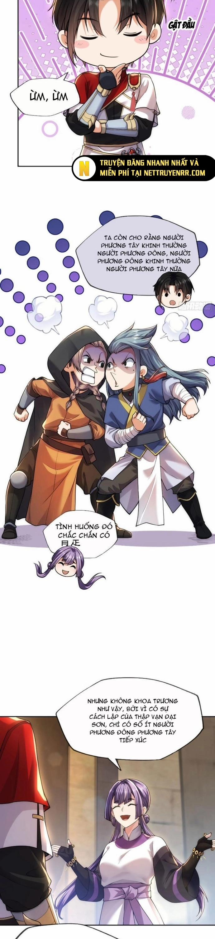 Nương Tử Nhà Ta Là Thiên Đạo 7 trang 3