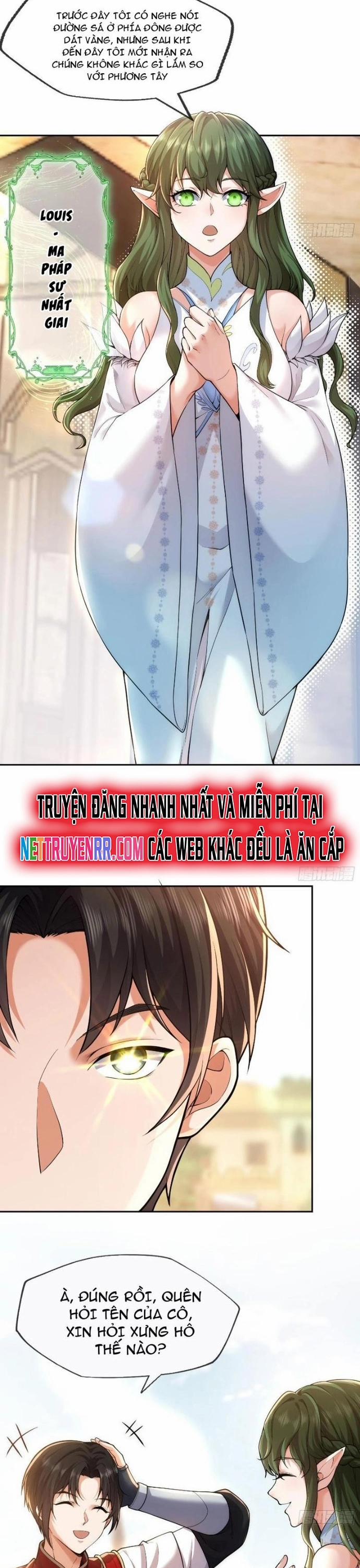 Nương Tử Nhà Ta Là Thiên Đạo 7 trang 4