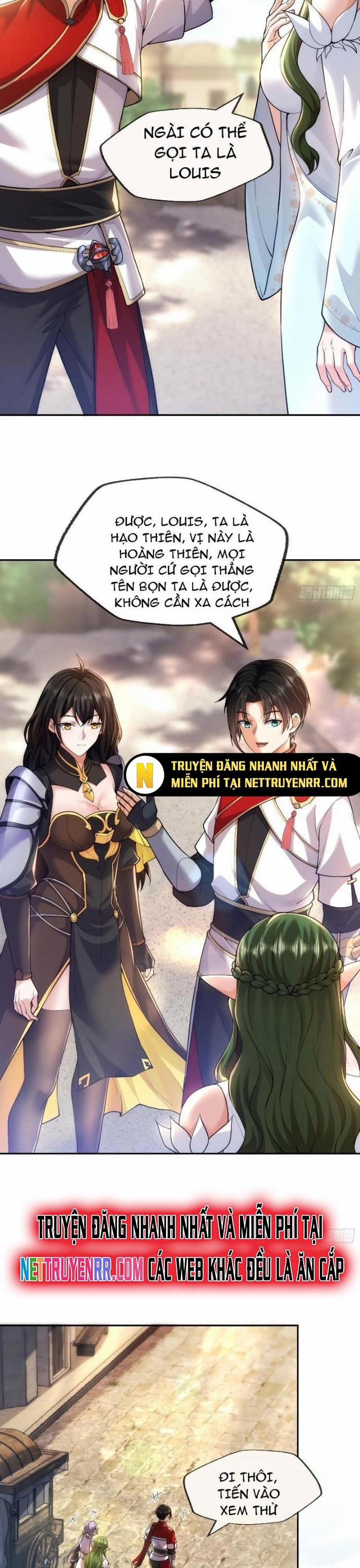 Nương Tử Nhà Ta Là Thiên Đạo 7 trang 5