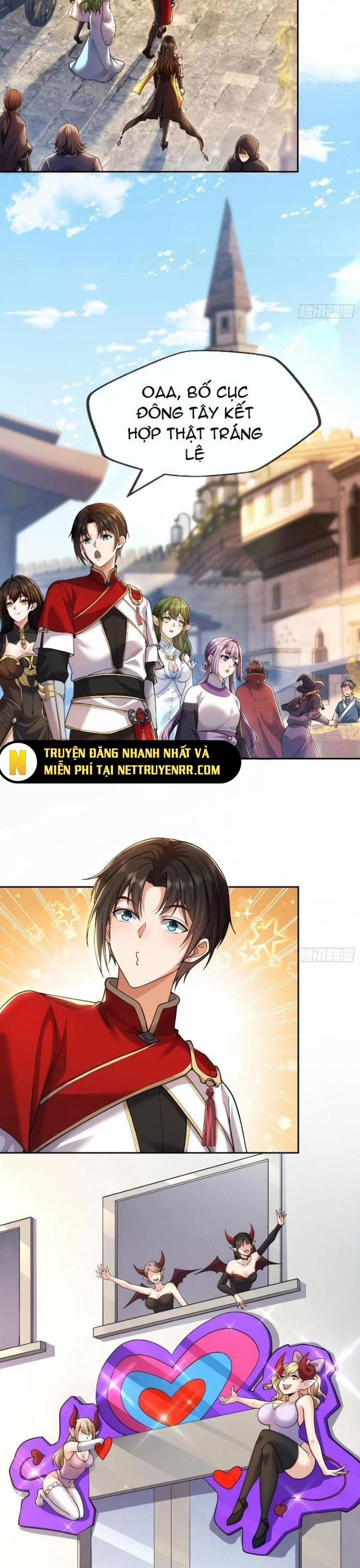 Nương Tử Nhà Ta Là Thiên Đạo 7 trang 6