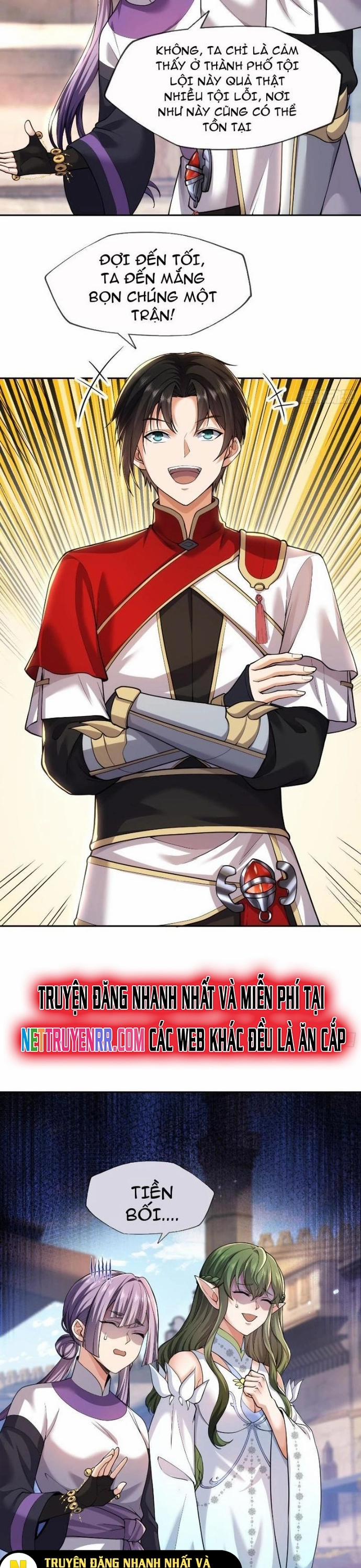 Nương Tử Nhà Ta Là Thiên Đạo 7 trang 8