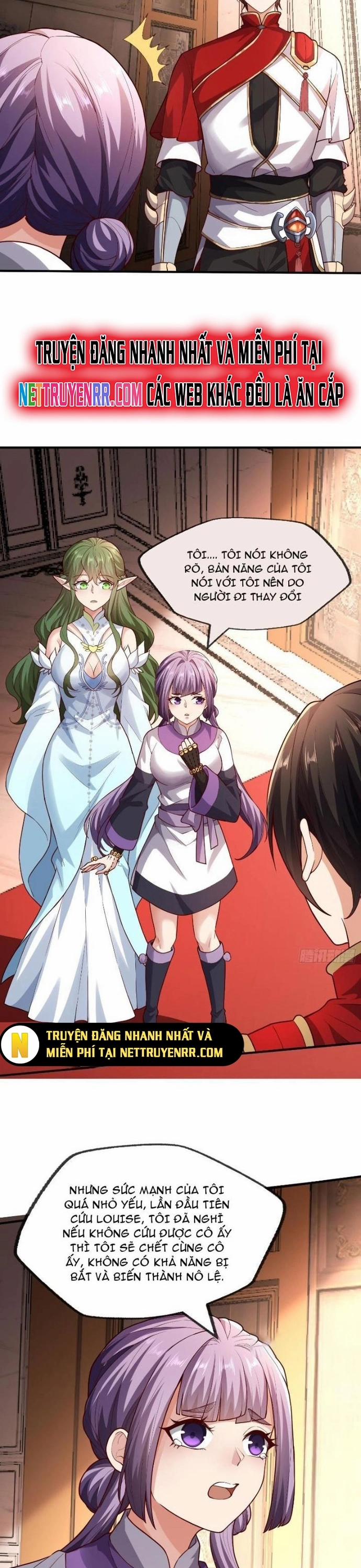 Nương Tử Nhà Ta Là Thiên Đạo 8 trang 10
