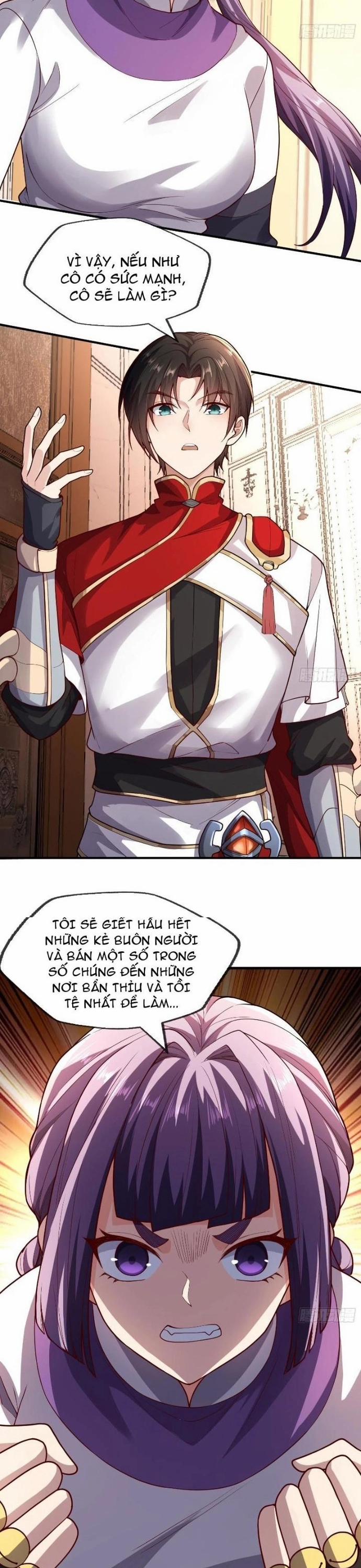 Nương Tử Nhà Ta Là Thiên Đạo 8 trang 11