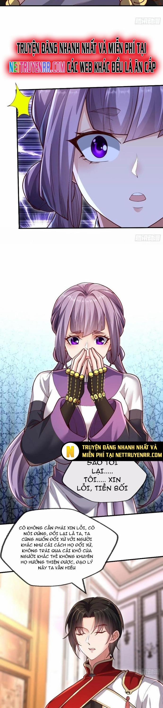 Nương Tử Nhà Ta Là Thiên Đạo 8 trang 12