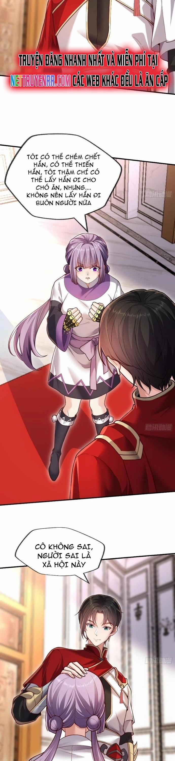 Nương Tử Nhà Ta Là Thiên Đạo 8 trang 13