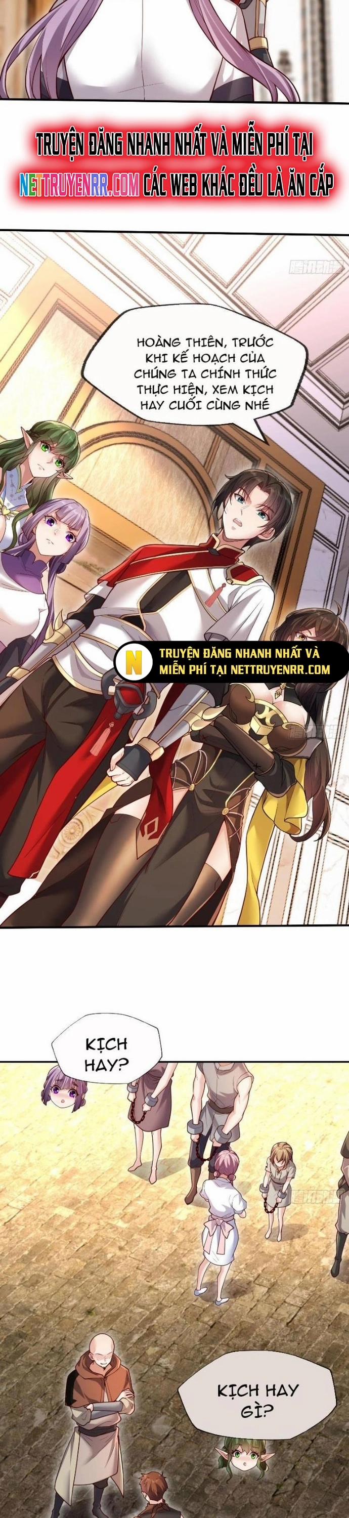 Nương Tử Nhà Ta Là Thiên Đạo 8 trang 14