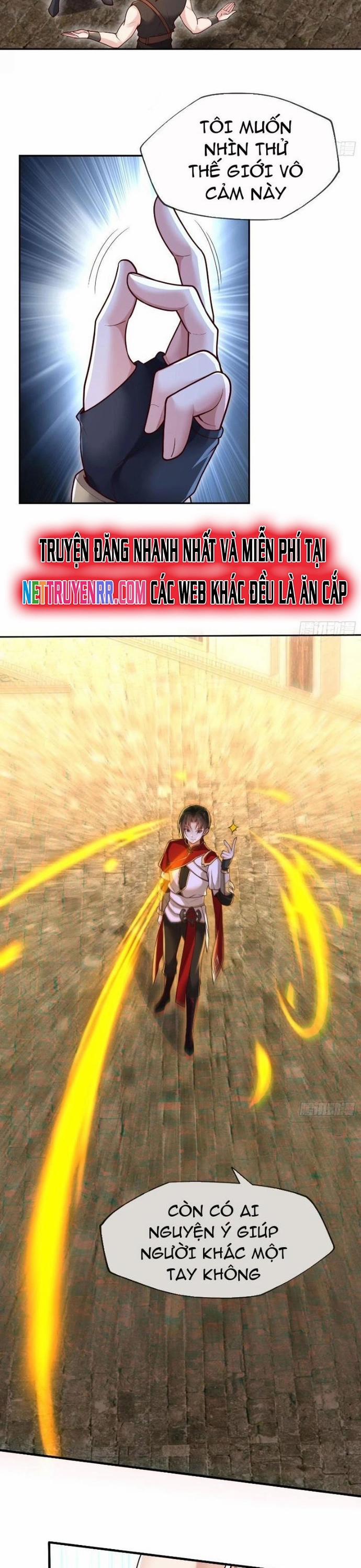 Nương Tử Nhà Ta Là Thiên Đạo 8 trang 15