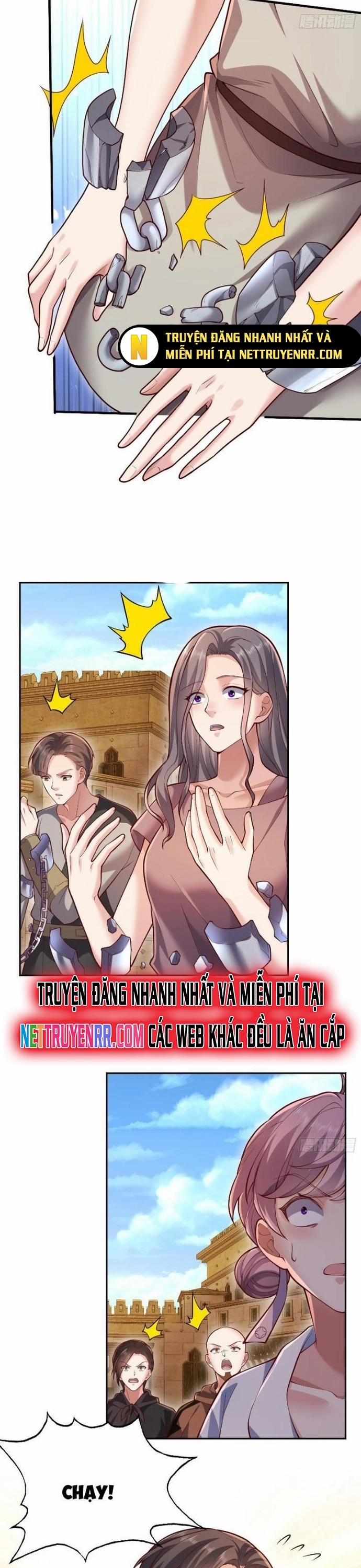 Nương Tử Nhà Ta Là Thiên Đạo 8 trang 16